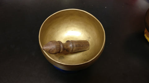 Medium Brass Singing Bowl